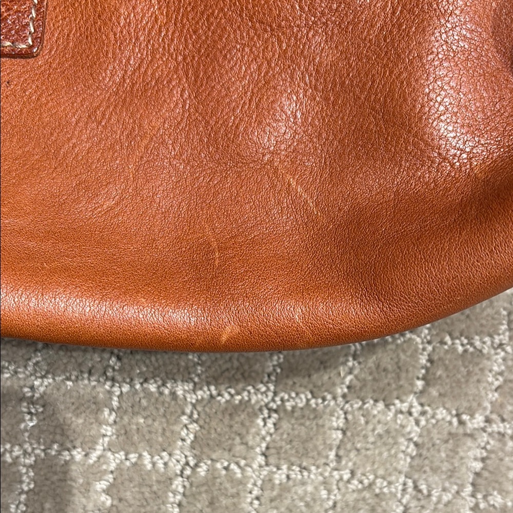 Lauren by Ralph Lauren Shoulder Bag in Saddle Tan - Picture 10 of 11
